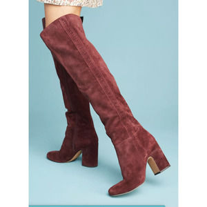 Franco Sarto Laurel Suede Boots NEW 7M